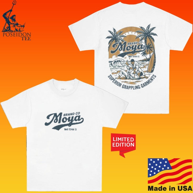 Moya Brand Paradise Superior Grappling Garments T-shirt