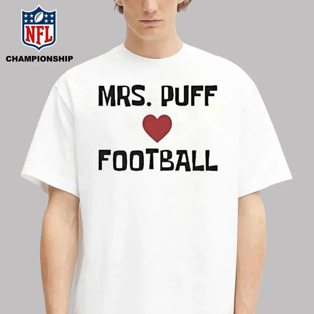 Mrs Puff Love Football Tour 2026 Shirt