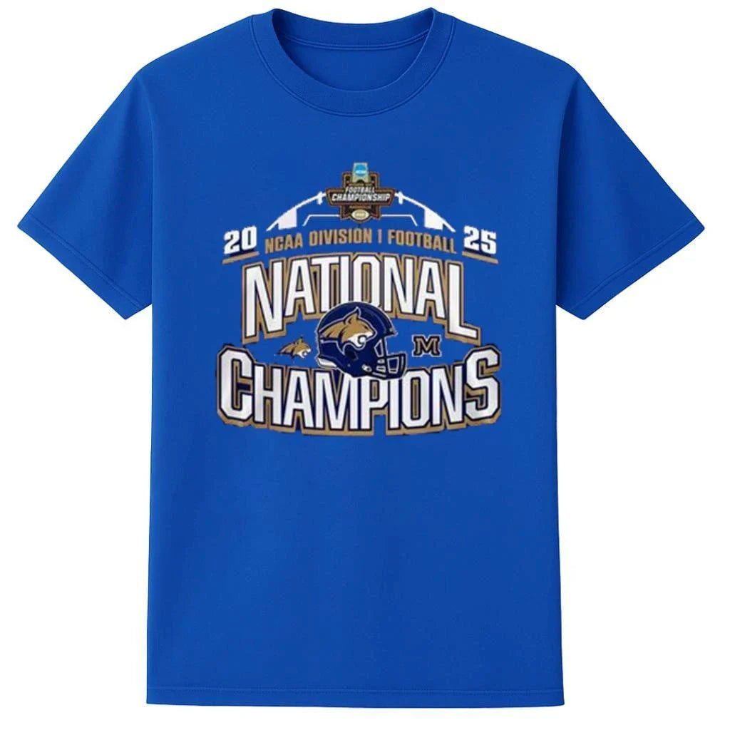 MSB Football NCAA FCS Football Championship Champions Shirt