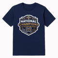 MSU Bobcats 2025 NCAA FCS Football National Champions Logo Shirt