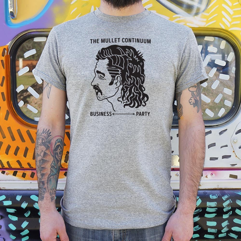 The Mullet Continuum Business to Party Hairstyle