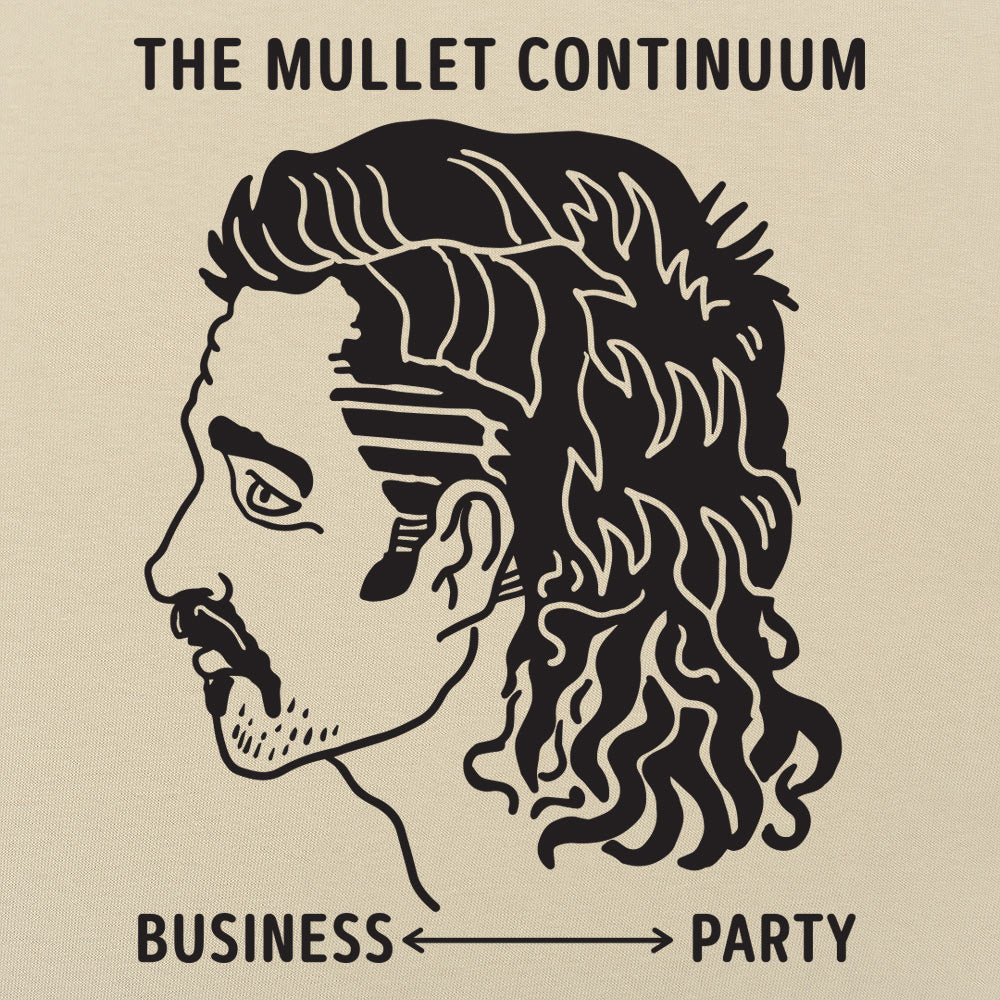 The Mullet Continuum Business to Party Hairstyle