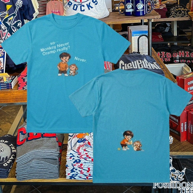 Munenori Kawasaki So Monkey Never Cramp Really Never T-shirt