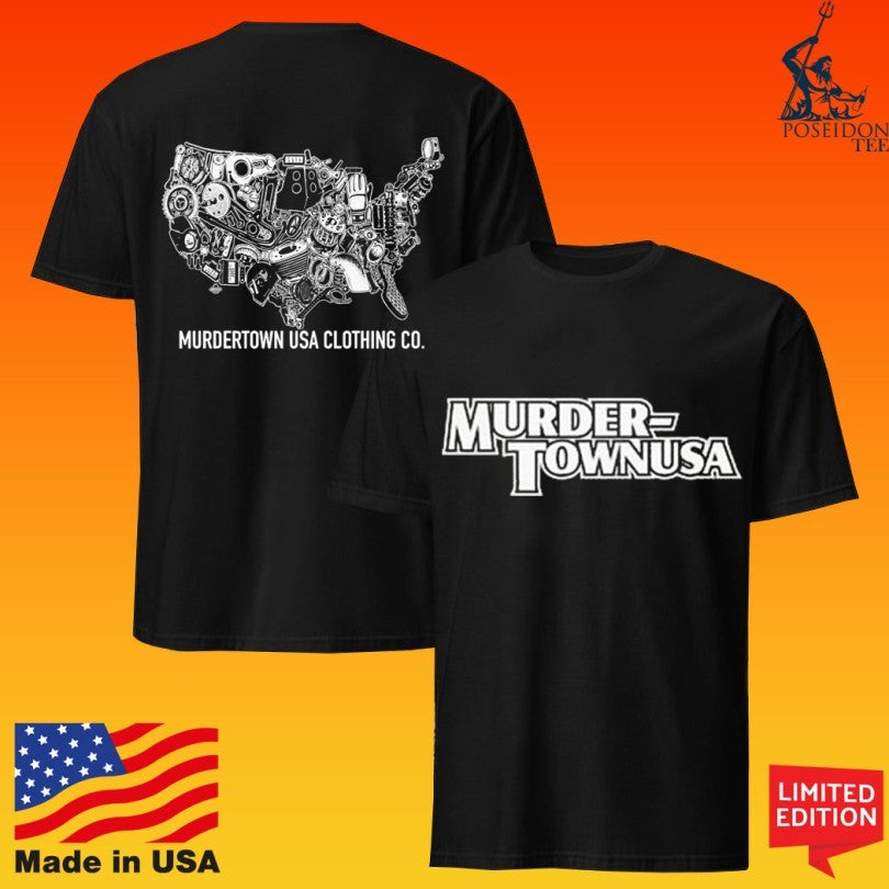 Murder Town Usa One Piece At A Time T-shirt