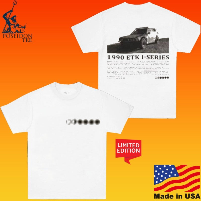 Muye Johnson Valley Etk 1990 Etk I Series T-shirt