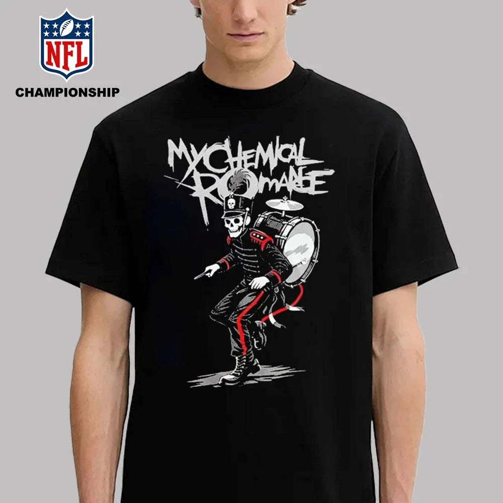 My Chemical Romance Chinchinero Inspired Shirt