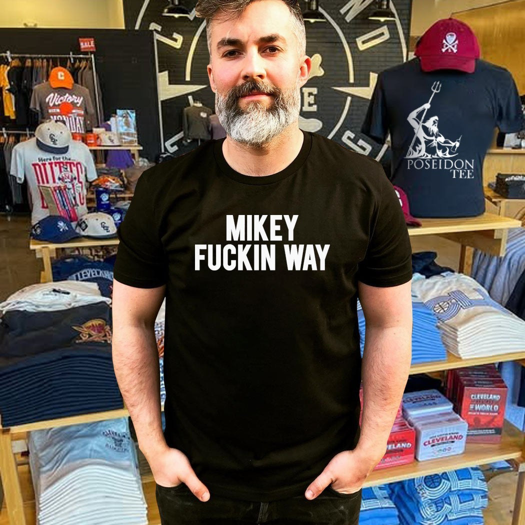 My Chemical Romance Mikey Fuckin Way T-shirt