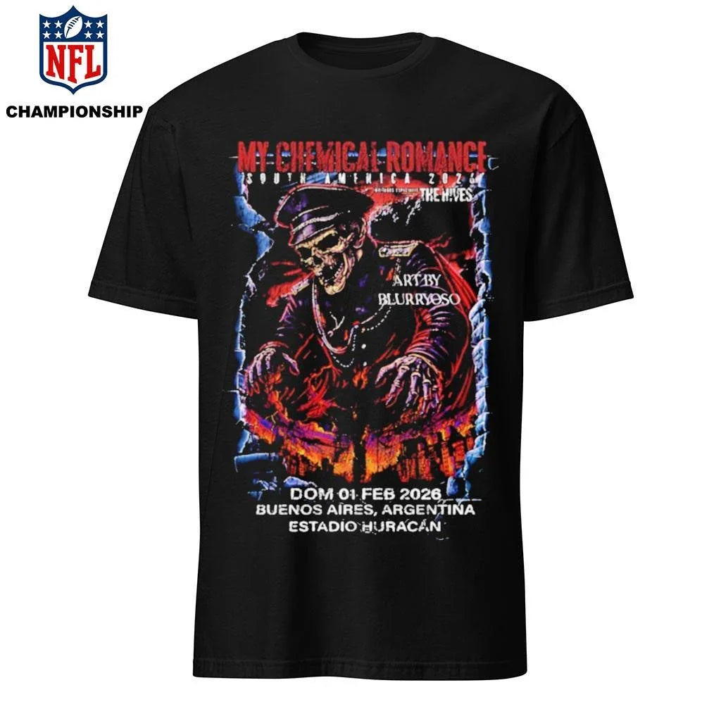My Chemical Romance South America 2026 Shirt