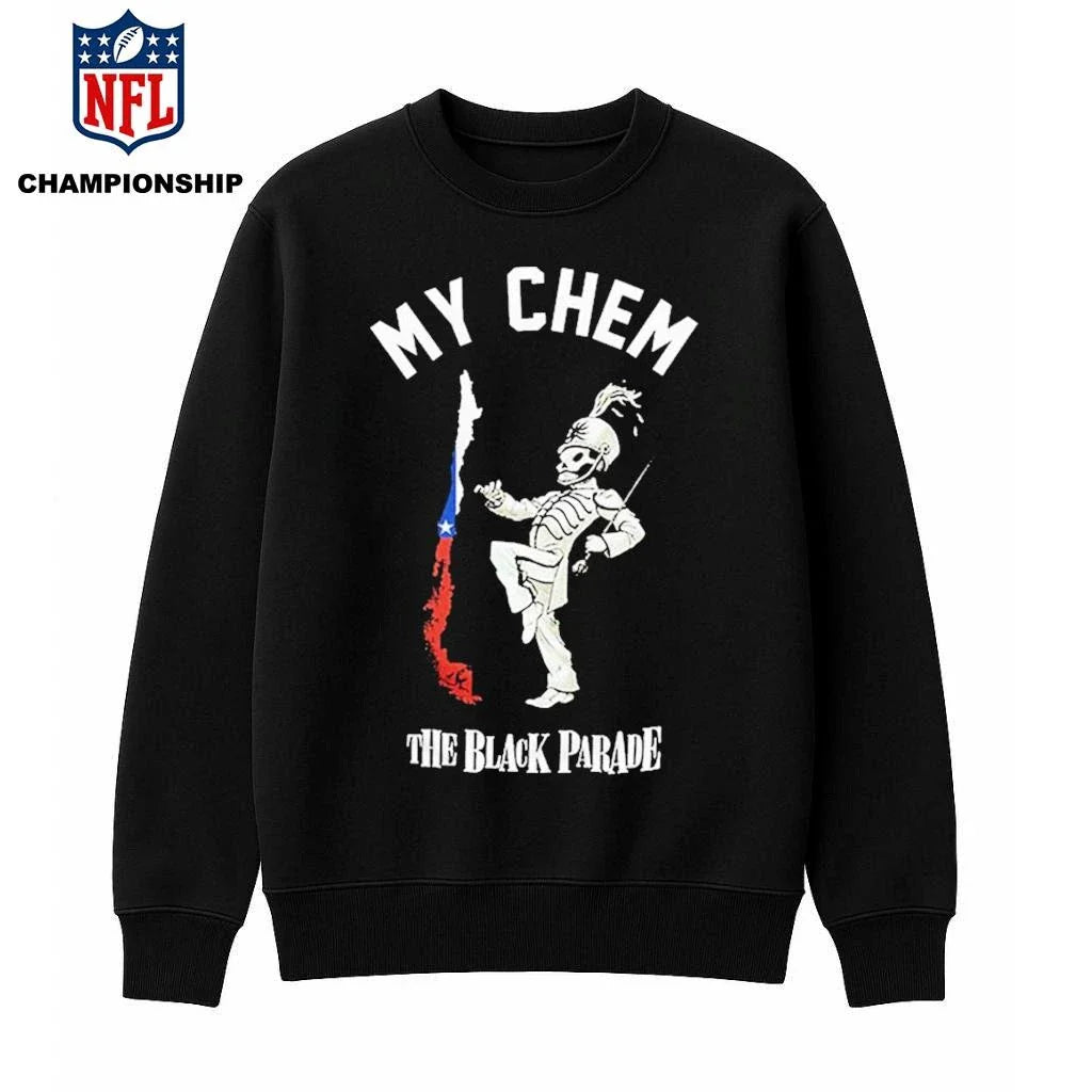 My Chemical Romance x Chile The Black Parade Tour 2026 Shirt