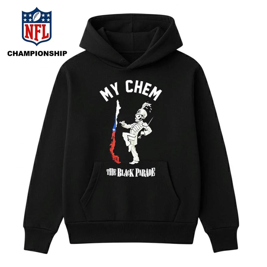 My Chemical Romance x Chile The Black Parade Tour 2026 Shirt
