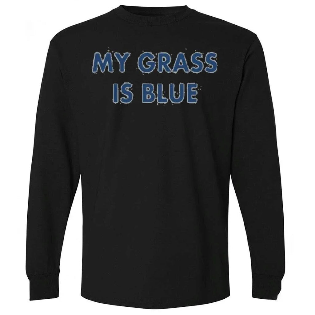 My Grass Is Blue Vintage shirt