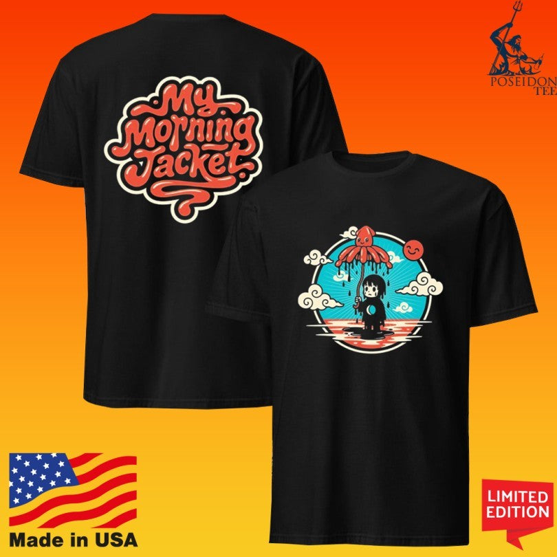 My Morning Jacket Squid Boy Shirt