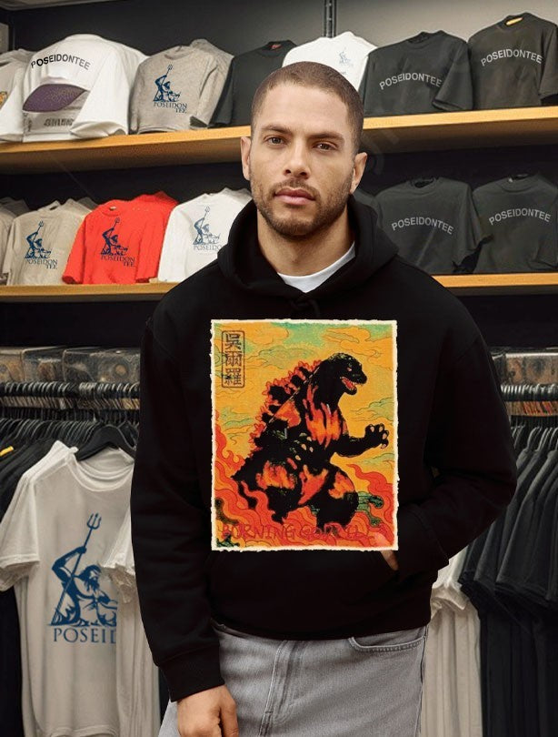Myles Garrett Godzilla Vs Destoroyah 30th Anniversary Los Angeles Rams T-shirt