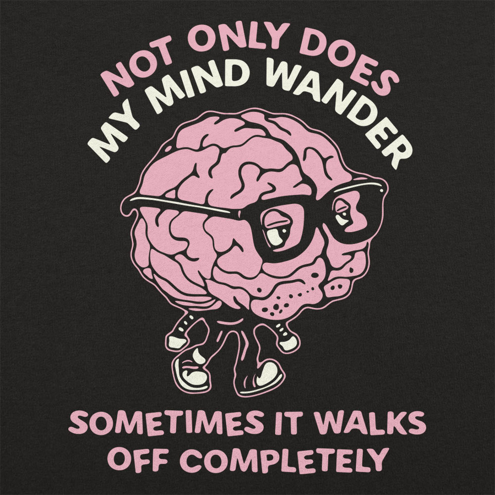 My Mind Wanders and Sometimes Walks Off Completely