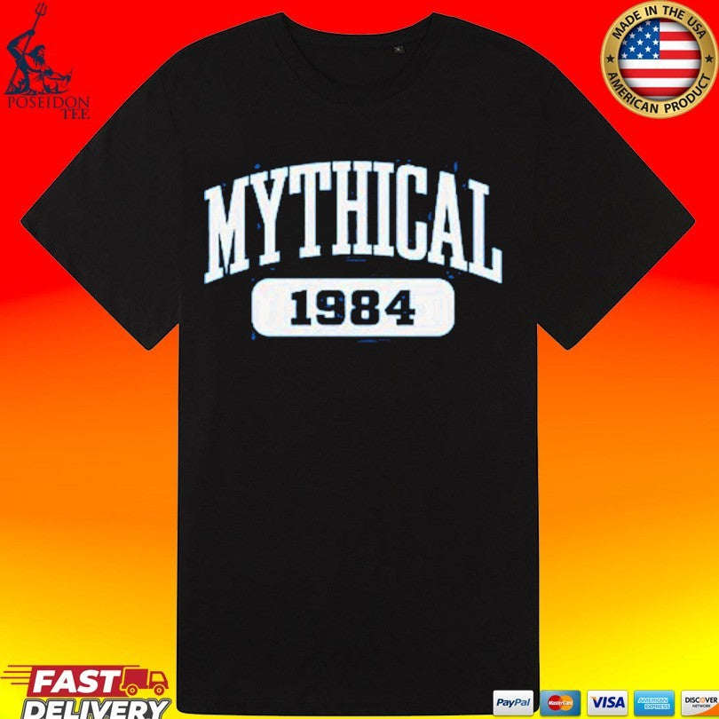 Mythical 1984 Collegiate T-shirt