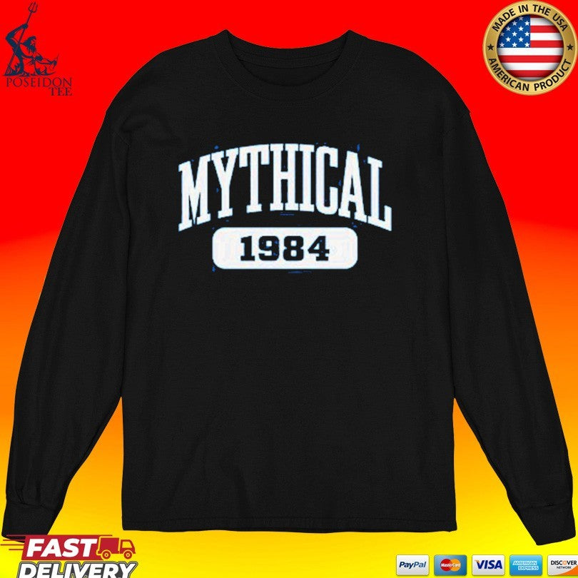 Mythical 1984 Collegiate T-shirt