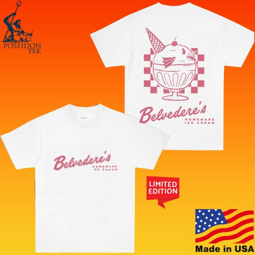 Mythical Belvedere’s Home Made Ice Cream T-shirt