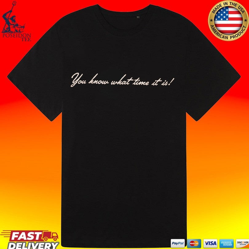 Mythical You Know What Time It Is Mini T-shirt