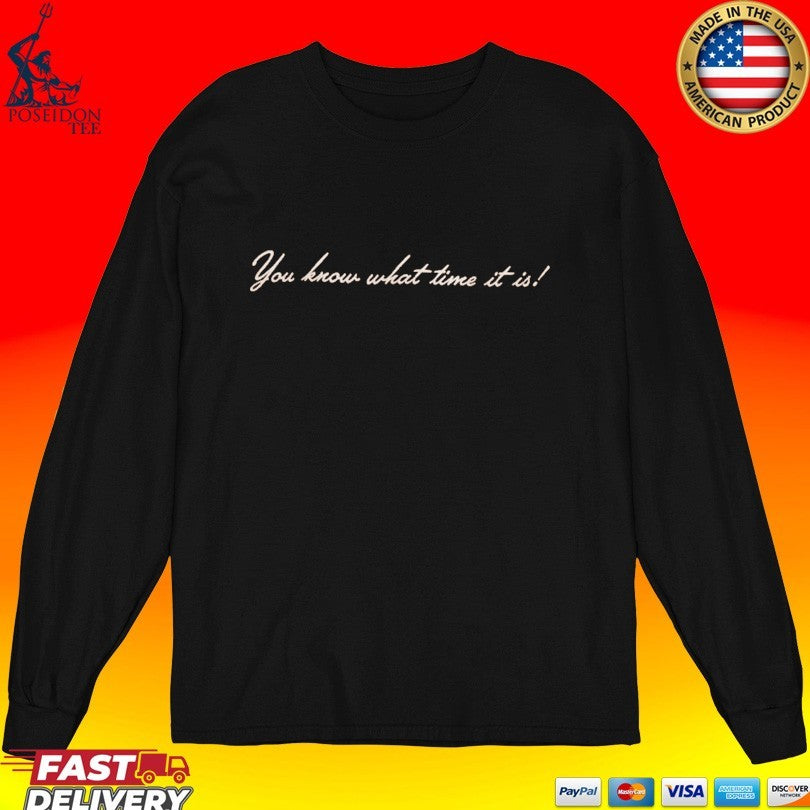 Mythical You Know What Time It Is Mini T-shirt