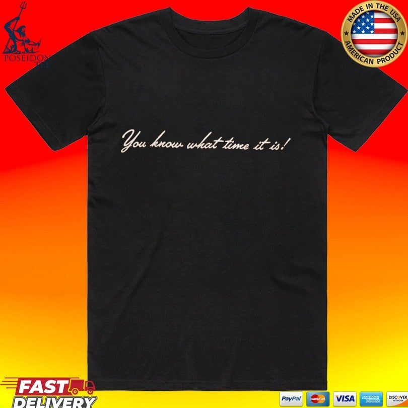 Mythical You Know What Time It Is Mini T-shirt