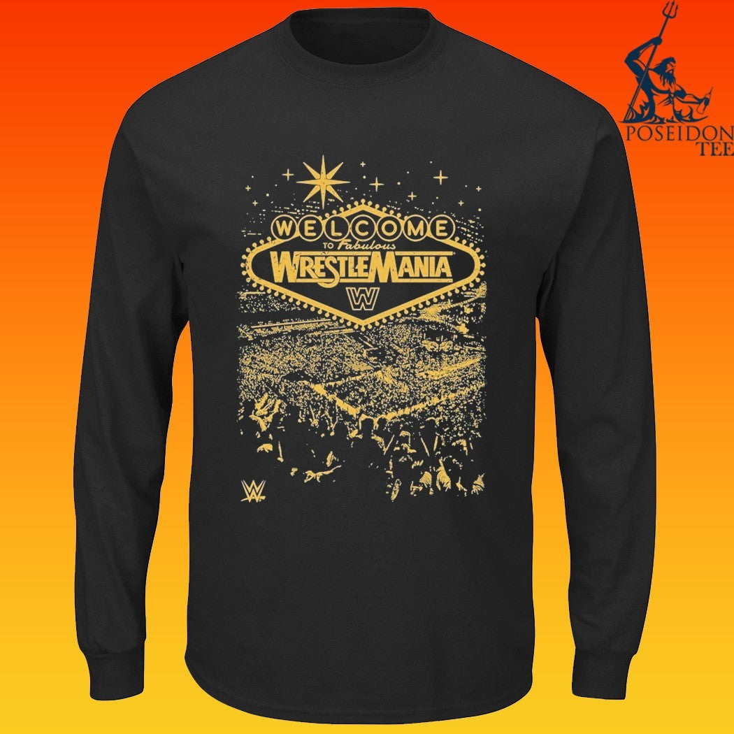 Wrestlemania 42 Ripple Junction Welcome To Fabulous Wrestlemania T-shirt