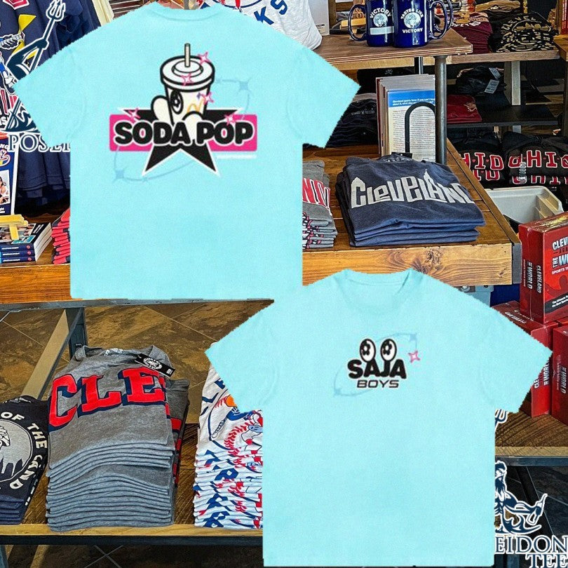 Complex Vandy The Pink X Netflix’s Kpop Demon Hunters X Mcdonald’s Saja Boys T-shirt