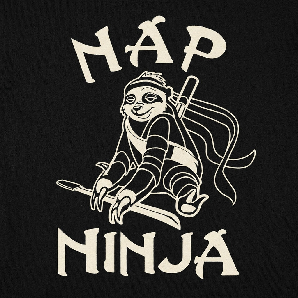 Nap Ninja Sloth Ninja Pun