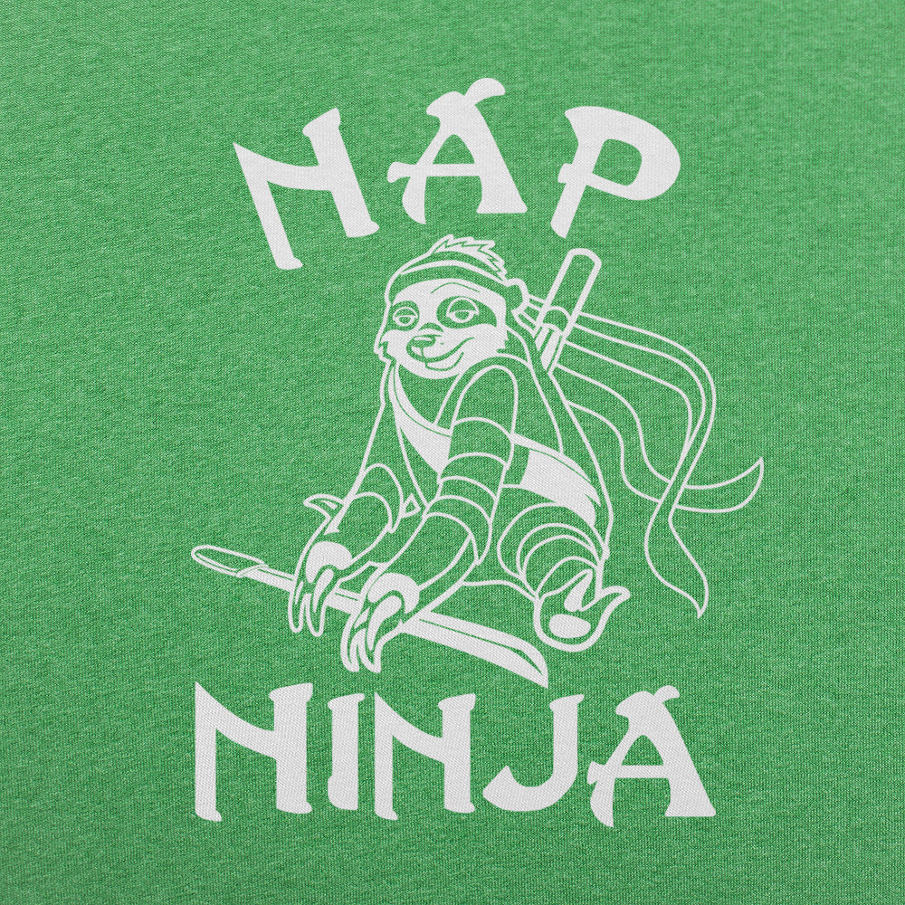 Nap Ninja Sloth Ninja Pun