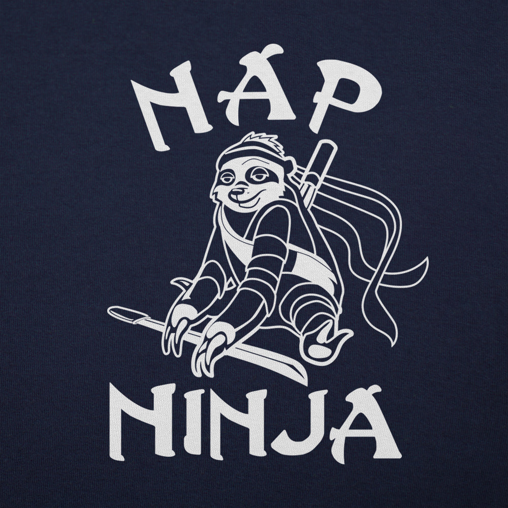 Nap Ninja Sloth Ninja Pun