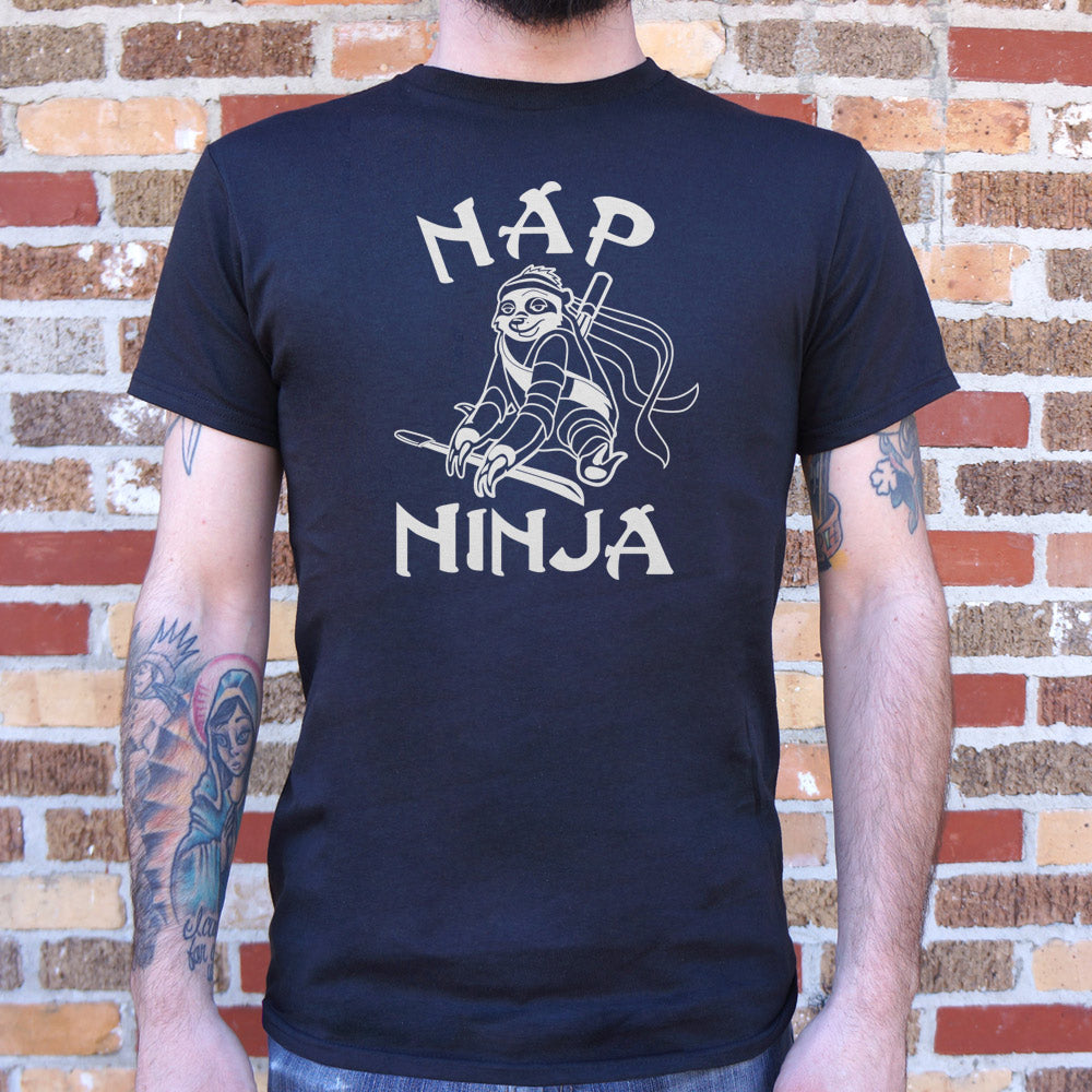 Nap Ninja Sloth Ninja Pun