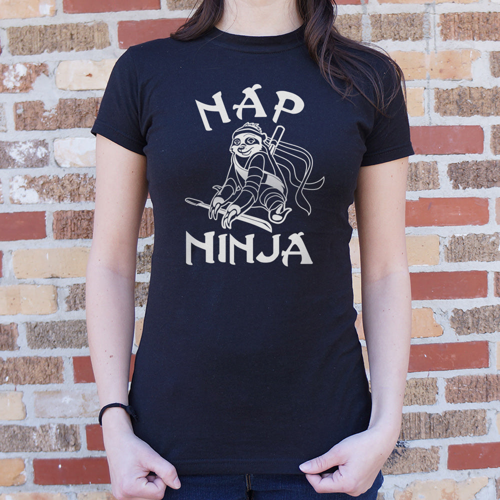 Nap Ninja Sloth Ninja Pun