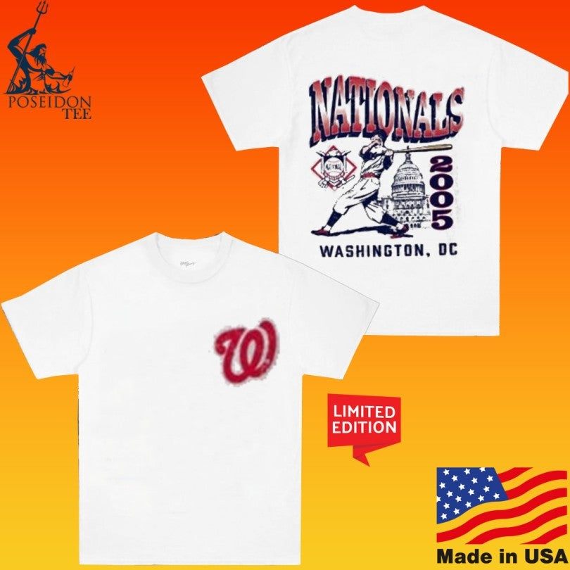 Nationals Georgetown University Night T-shirt