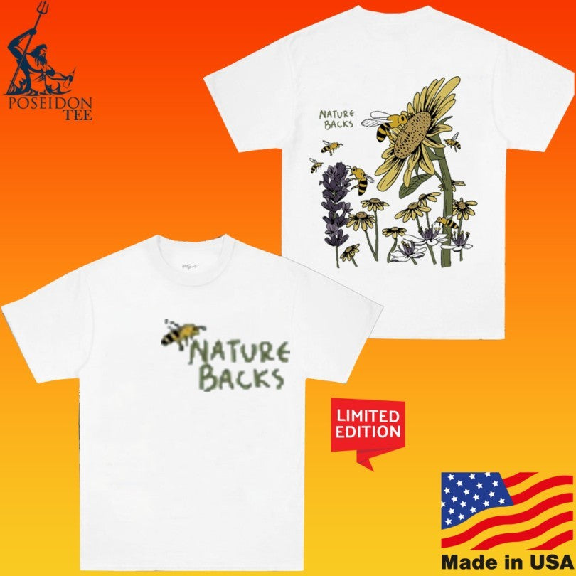 Nature Backs Nectar T-shirt