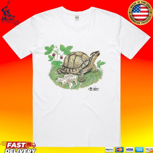 Naturet Turtle & Berries Adult Stone T-shirt