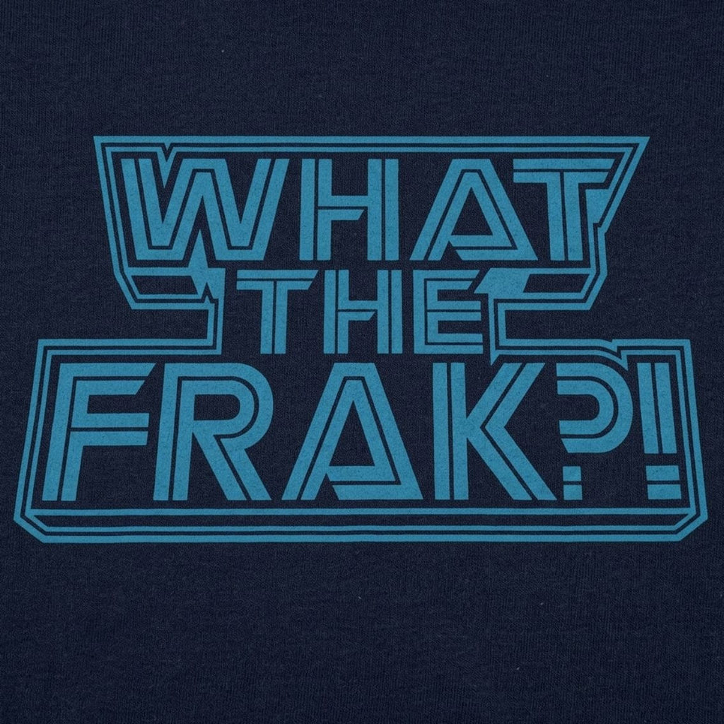What The Frak?! Retro Sci-Fi Design