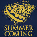 Summer Is Coming Wolf Crest Parody