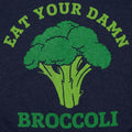 Eat Your Damn Broccoli Vegetable Design