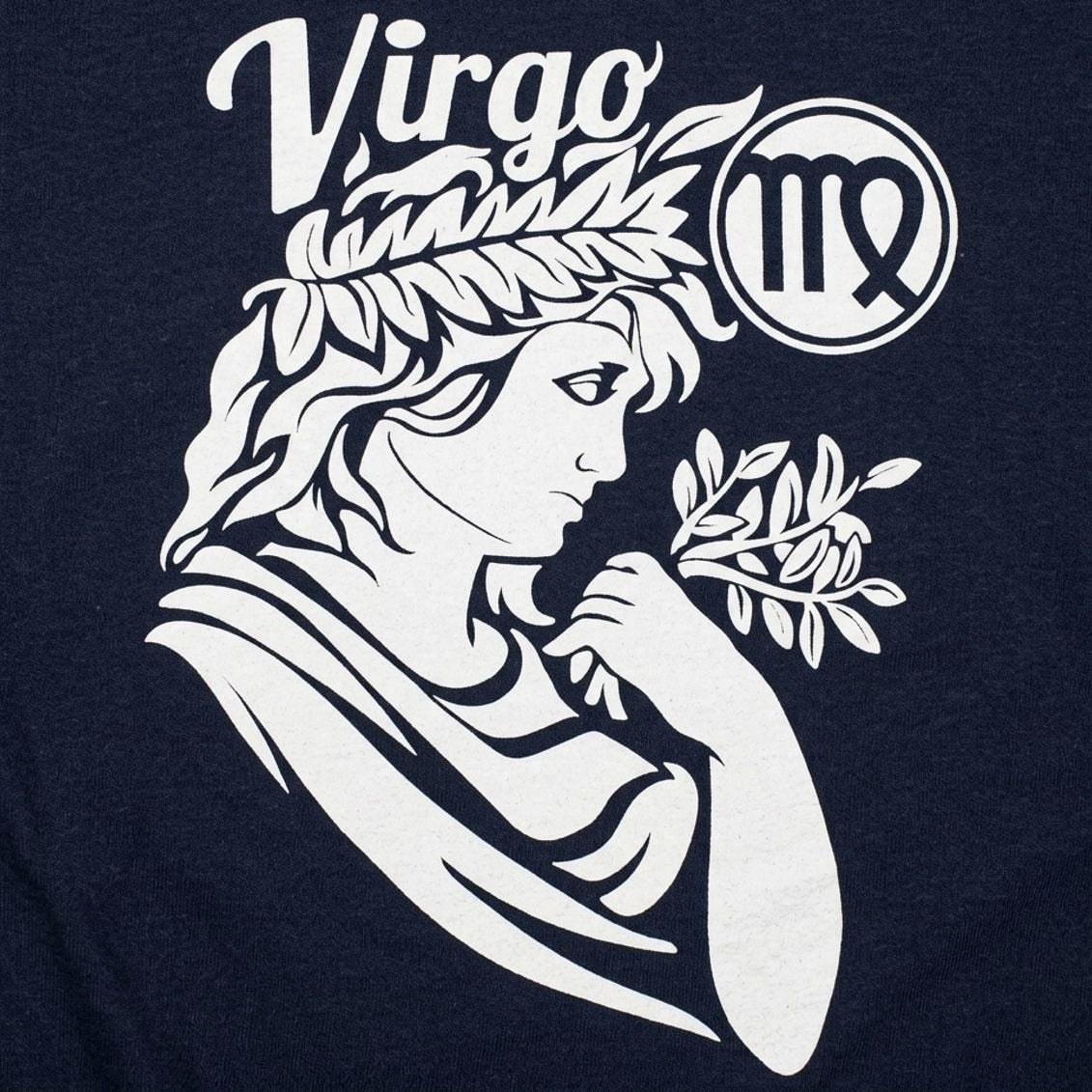 Virgo Zodiac Maiden Astrology Symbol