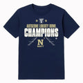 Navy MIdshipmen 2026 Autozone Liberty Bowl Champions Shirt