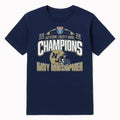 Navy Midshipmen 2026 Liberty Bowl Champions Celebrating 2026 Shirt