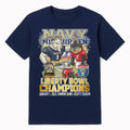 Navy Midshipmen Liberty Bowl Champions 2026 Shirt