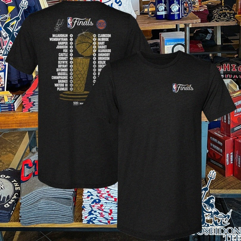 Nba Finals 2026 Roster Match Up F&b T-shirt