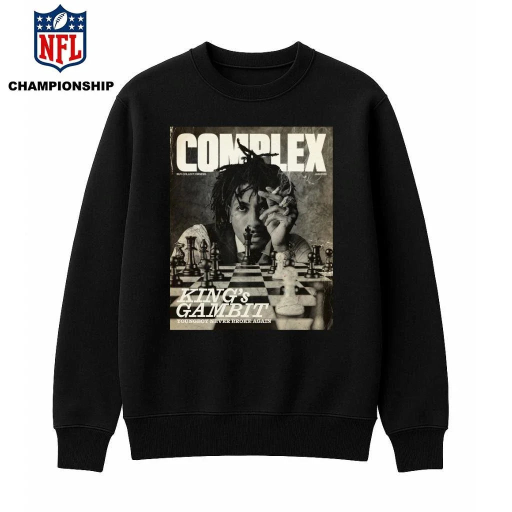 NBA Youngboy On The Cover Of Complex Magazine King’s Gambit January 2026 Issue Shirt