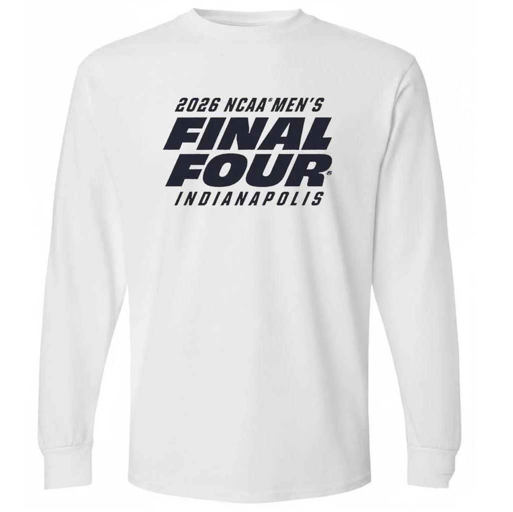 NCAA Men’s Final Four Type Treatment Shirt