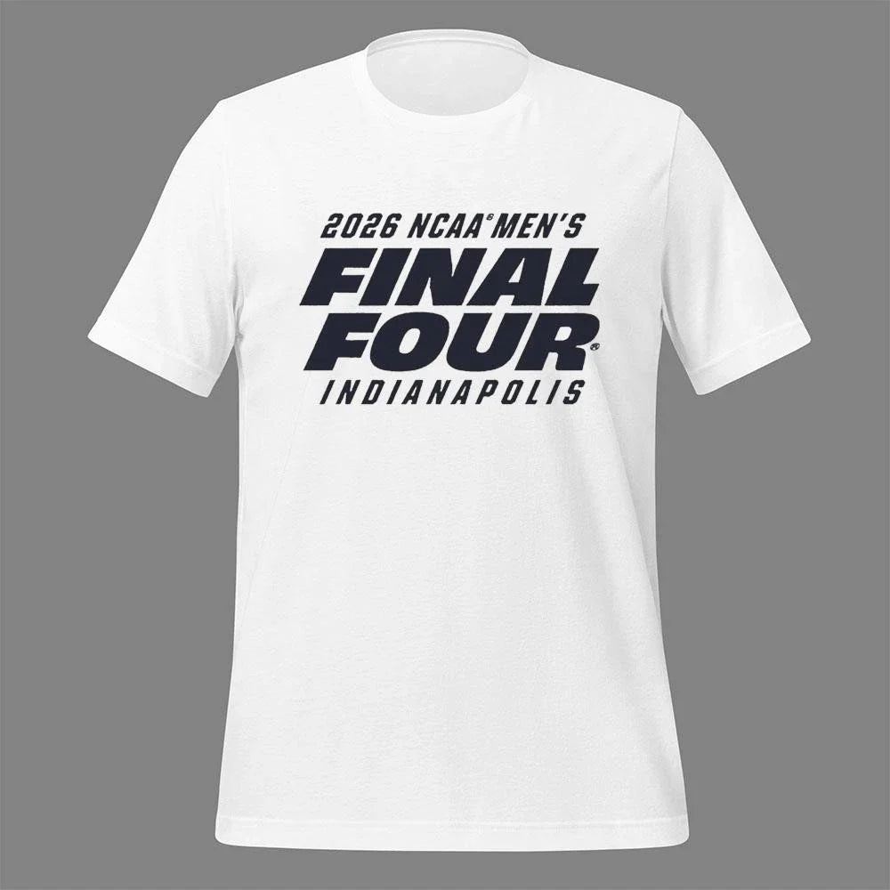 NCAA Men’s Final Four Type Treatment Shirt