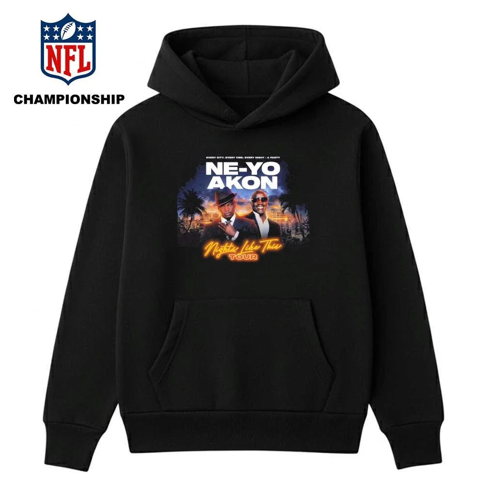 Ne-Yo And Akon Nights Like This Tour 2026 Schedule Tour Dates Shirt