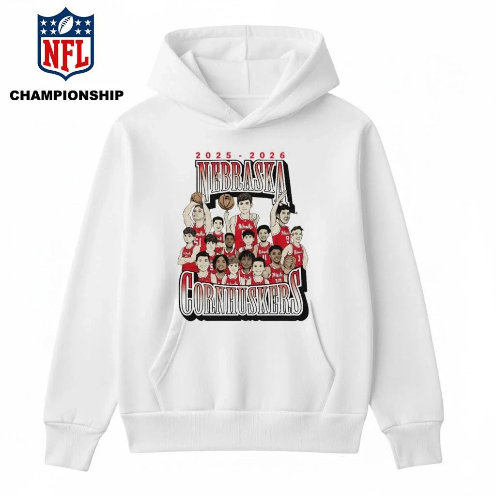 Nebraska Cornhuskers 2025-2026 Shirt