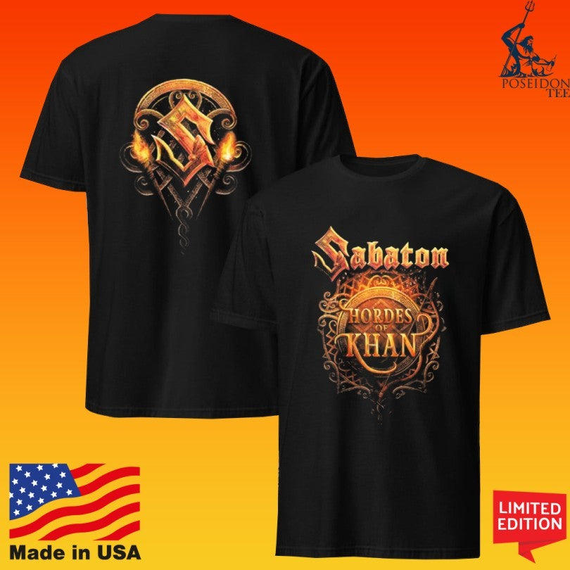 Nephilim Sabaton Hordes Of Khan T-shirt