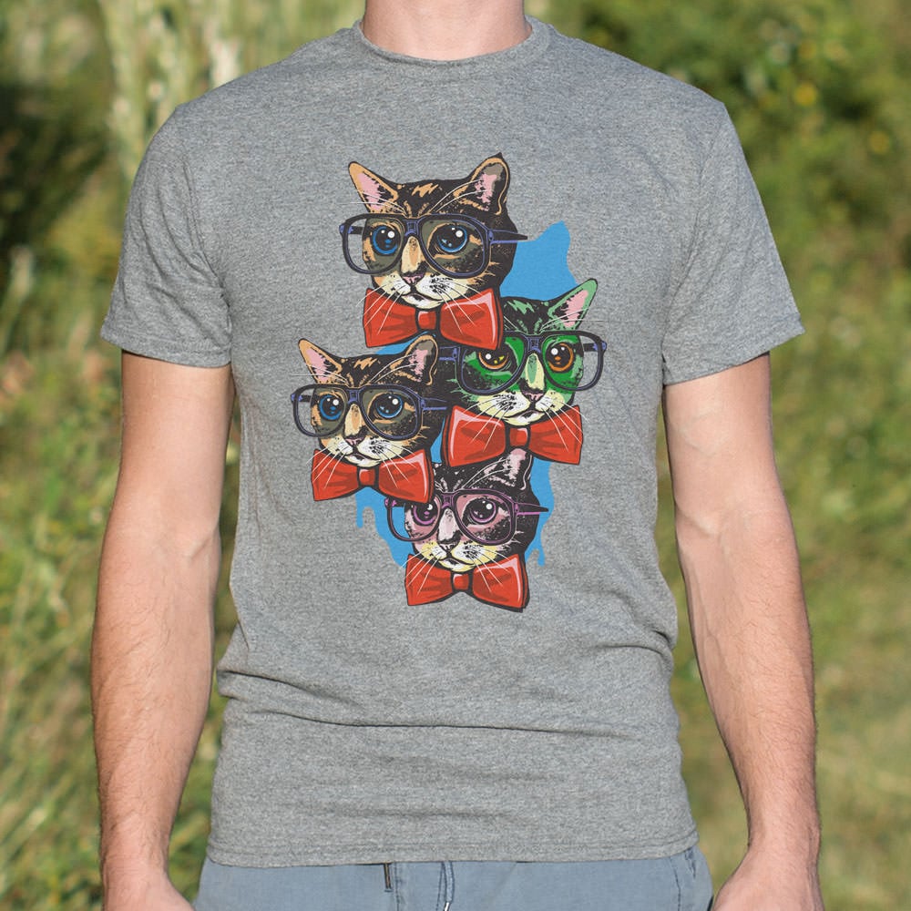 Nerd Cat Full Color