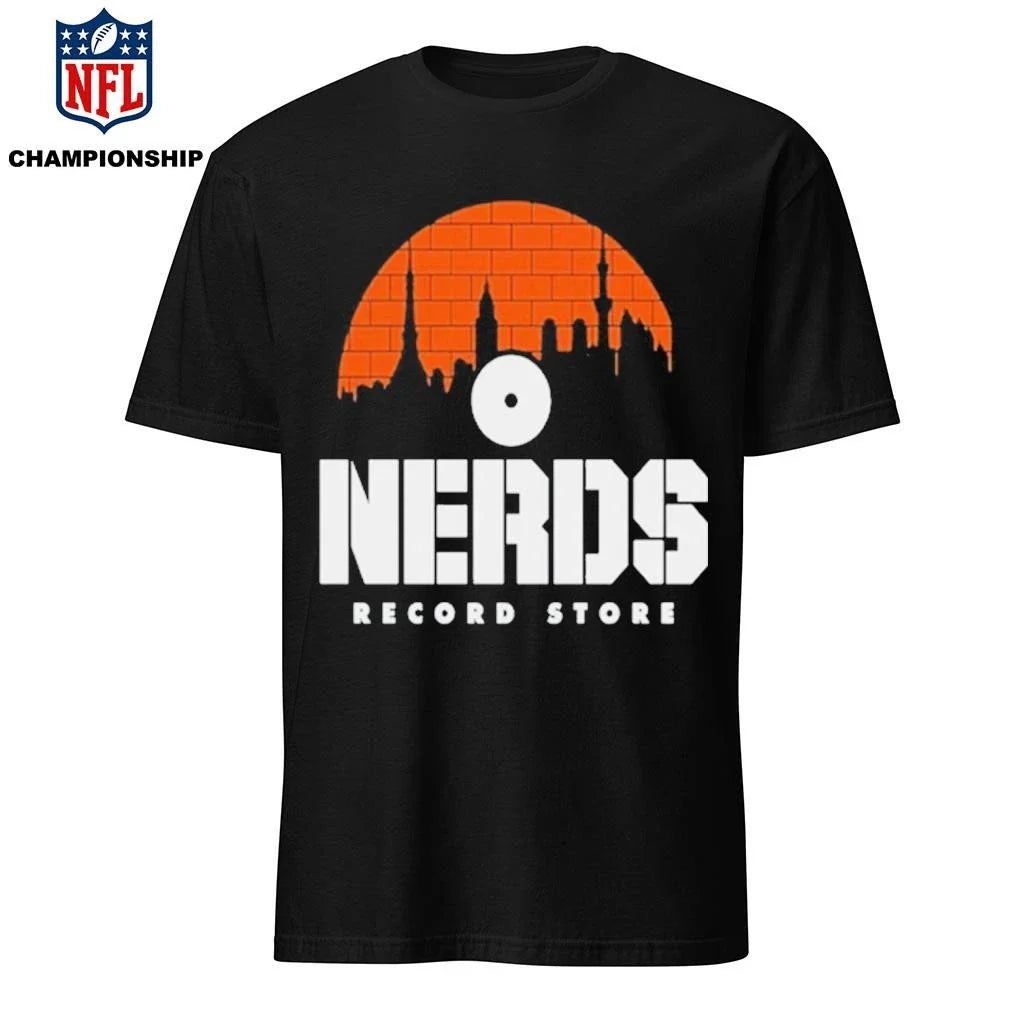Nerds Record Stone Shirt